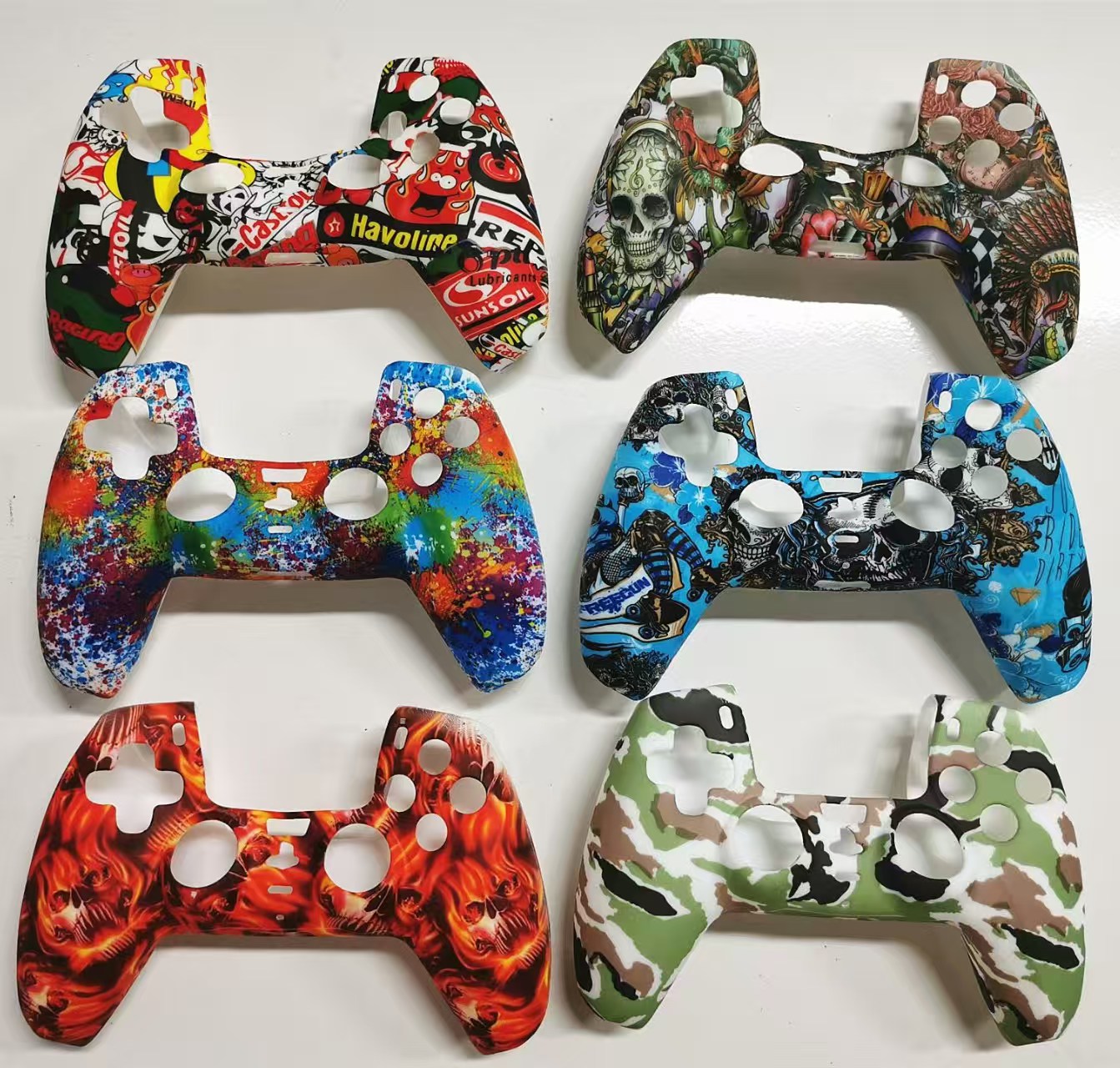Pc Gaming Emulator - Wireless Controller Gamepad 6-Axis Dual Vibration
