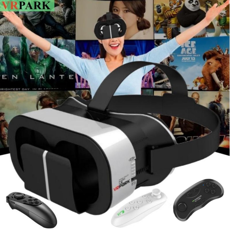 Pc Gaming Vr Headset - V5 4K Virtual Reality VR Glasses