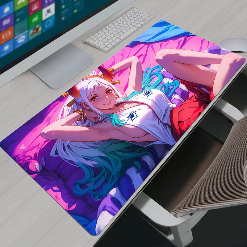 Pc Gaming Simulator - One Piece Yamato Mouse Pad Notbook
