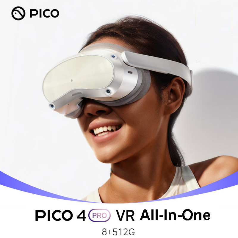 Pc Gaming Vr Headset - Pico 4 PRO VR Glasses All-in-One