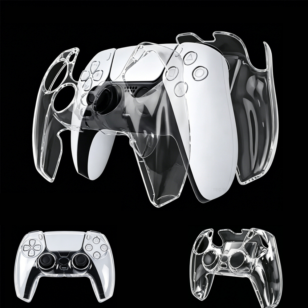 Pc Gaming Emulator - Clear PC Case for PS5 Controller