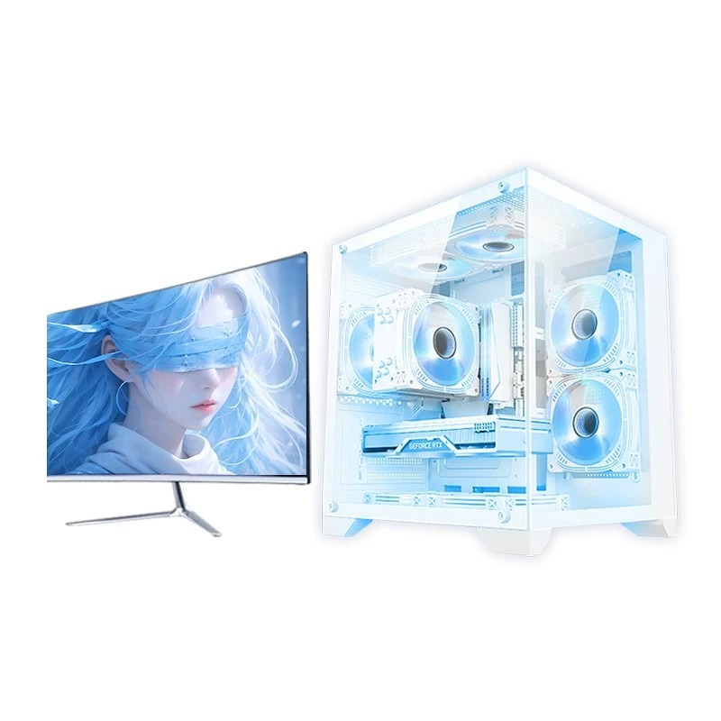Pc Gaming Live Streaming - High-End Complete Desktop PC, DIY Custom