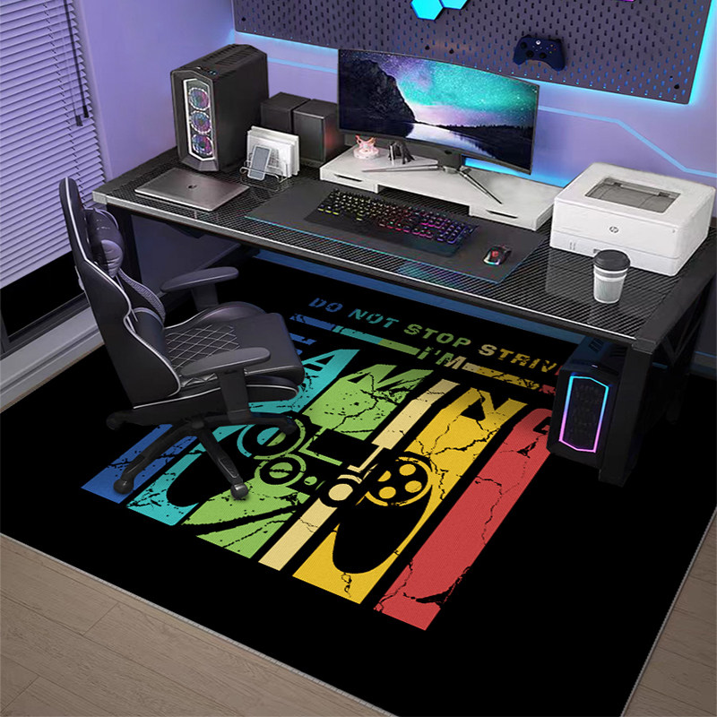 Pc Gaming Chair - VIKAMA Anti Slip Chair Mat Gaming