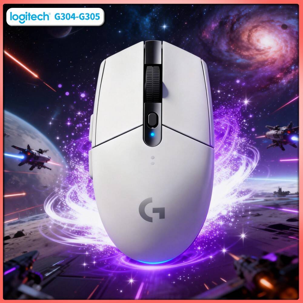 Pc Gaming Logitech - Logitech G304 Wireless Mouse LIGHTSPEED Tech