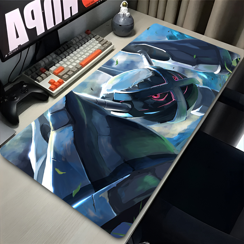 Pc Gaming Keyboard And Mouse - Computer Desk Mat Game P-pokemon Metagross