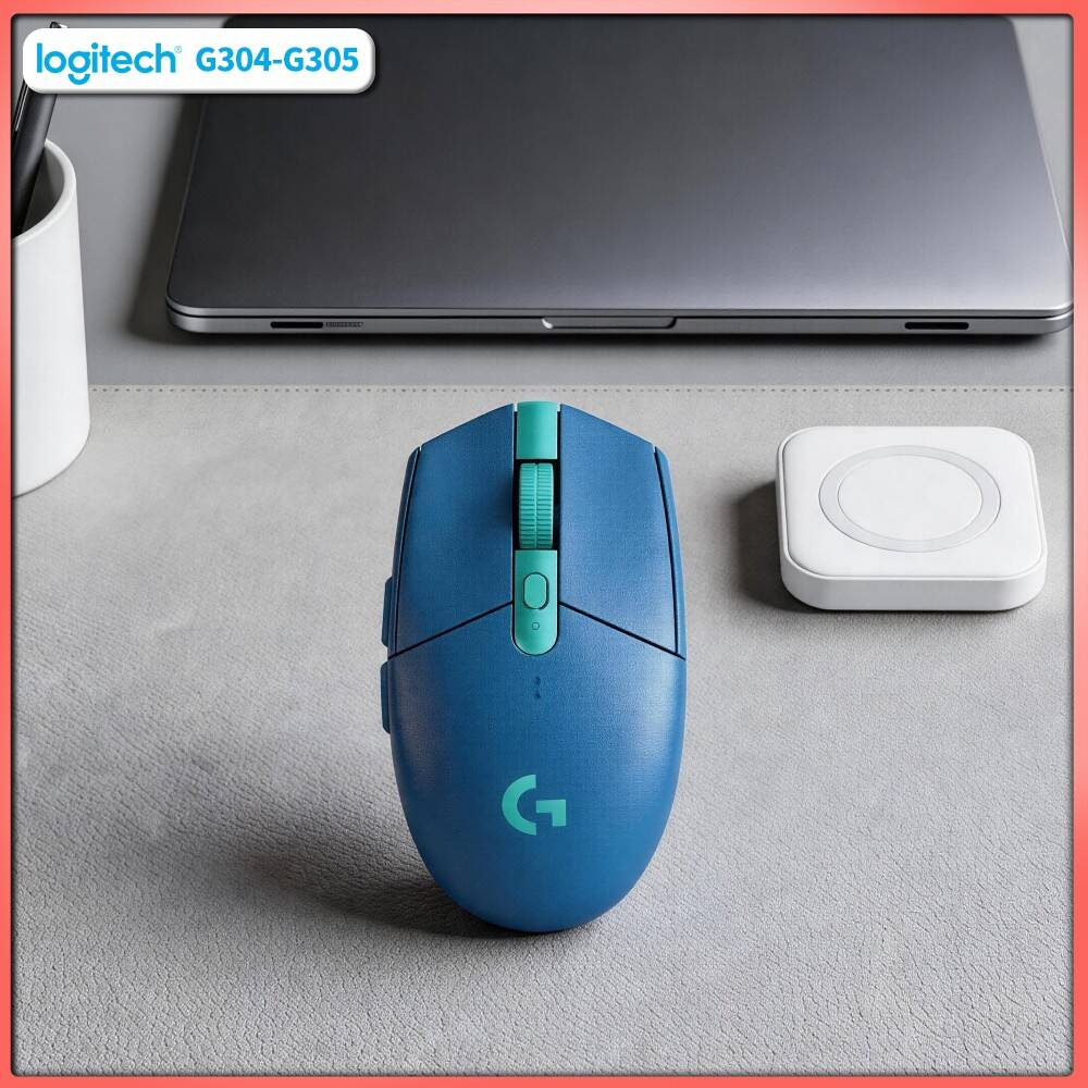 Pc Gaming Logitech - Logitech G305 LIGHTSPEED Wireless Mouse, 12000