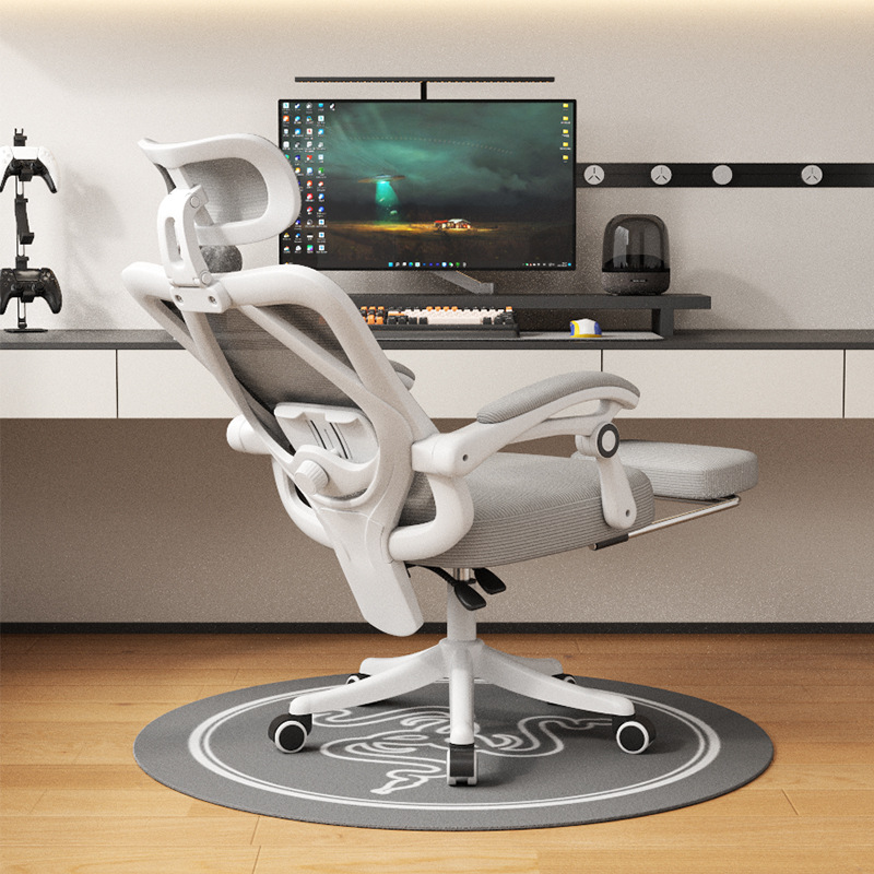 Pc Gaming Chair - Ergonomic Mesh Office Chair, Adjustable Lumbar