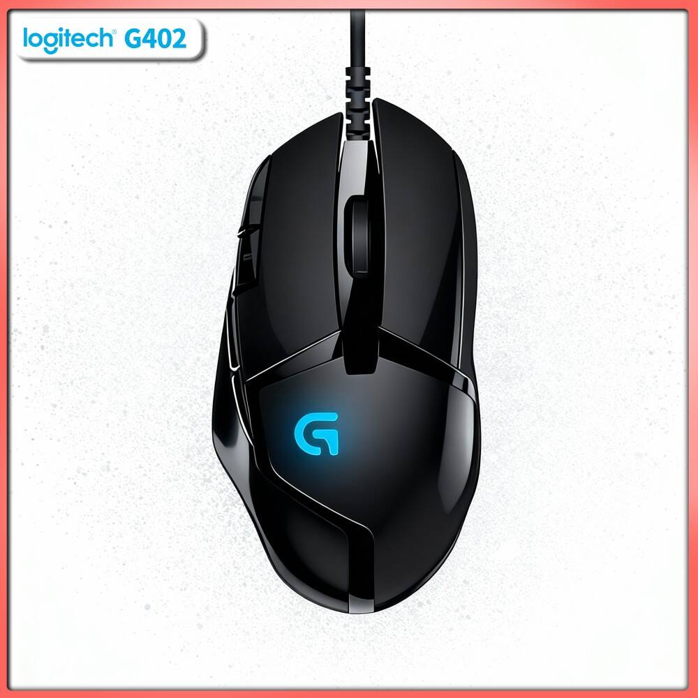 Pc Gaming Logitech - Logitech G402 Hyperion Fury Mouse 8