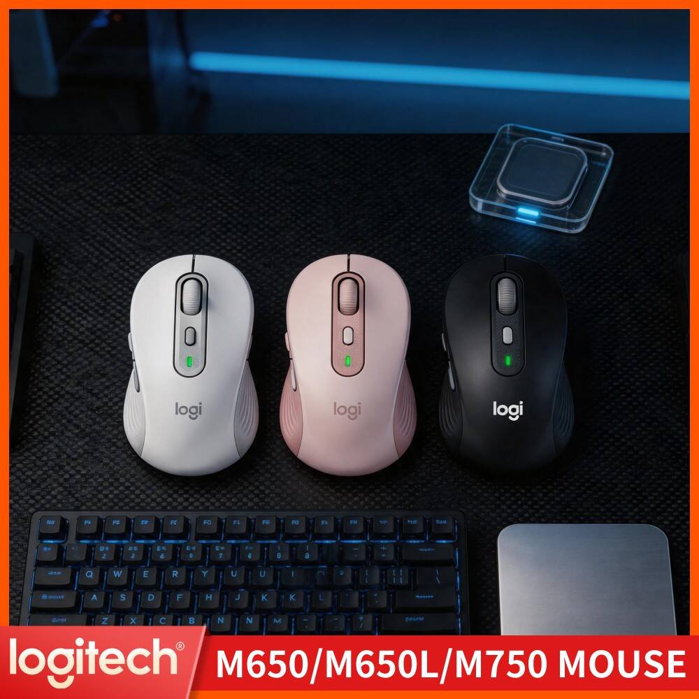Pc Gaming Logitech - Logitech M650 Ergonomic Mouse - 4000