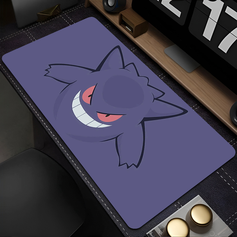 Pc Gaming Simulator - Rubber PC Mousepad Pokemon Gengar Gamer