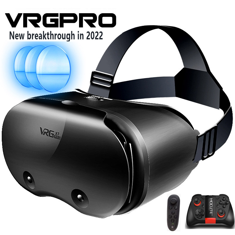 Pc Gaming Vr Headset - VR VRGPRO Plus Mini VR Kính