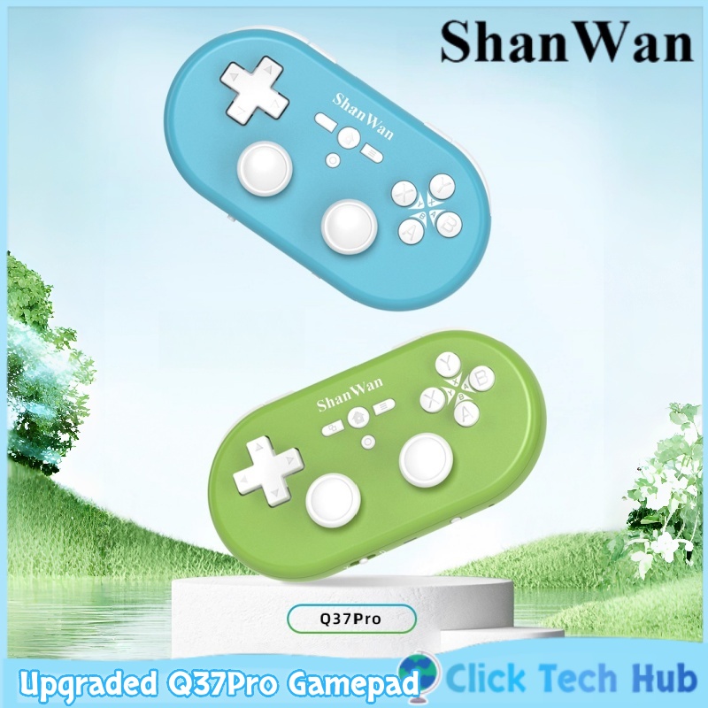 Pc Gaming Compact - Upgraded Shanwan Q37pro Mini Portable Gaming