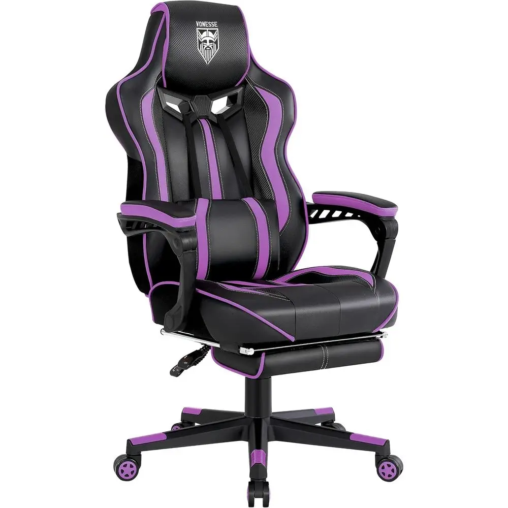 Pc Gaming Chair - Ergonomic Reclining Gaming Chair for Adults