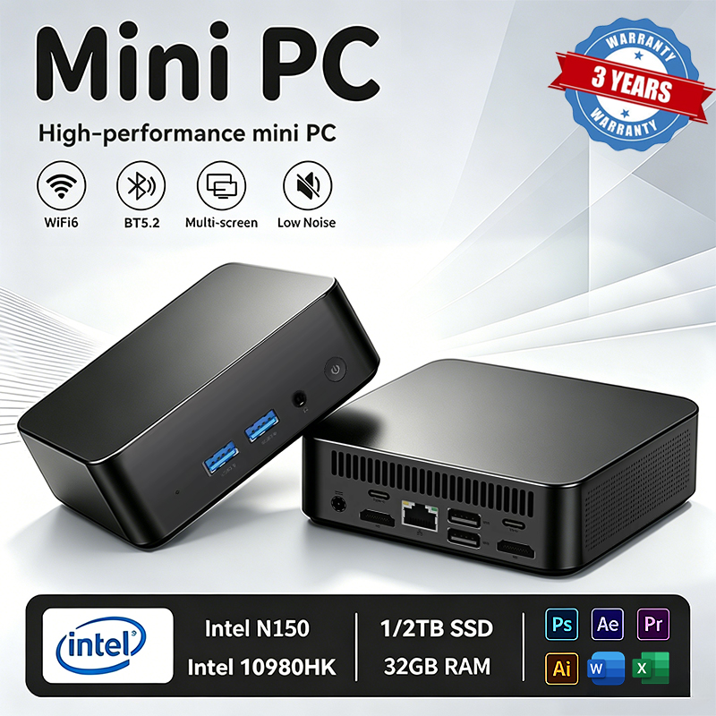 Pc Gaming Compact - 2026 Intel Core I9 10980HK N150