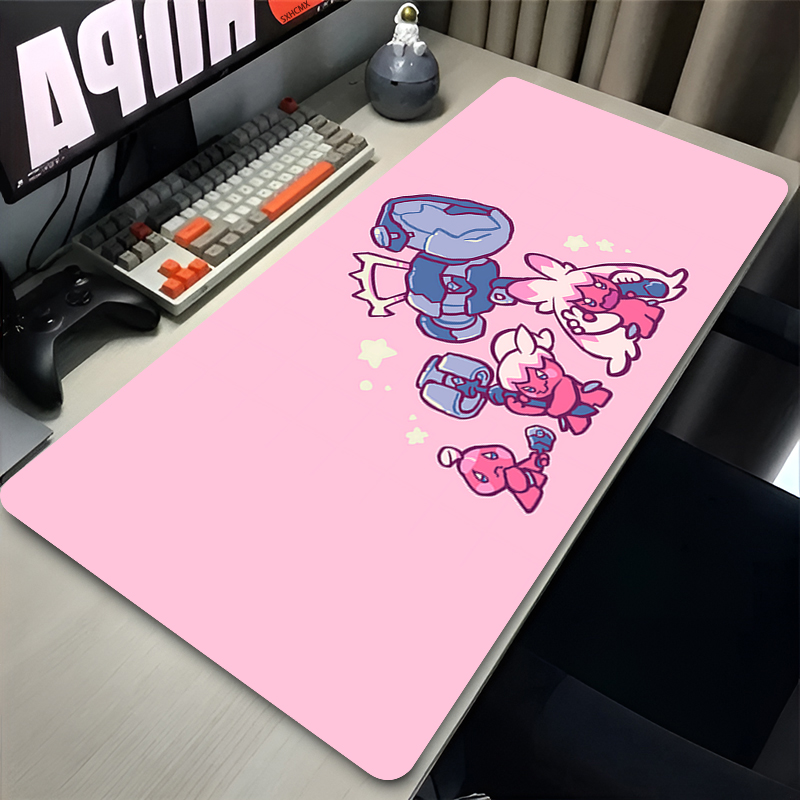 Pc Gaming Keyboard And Mouse - Mouse Pad P-pokemon Tinkaton Gamer Keyboard