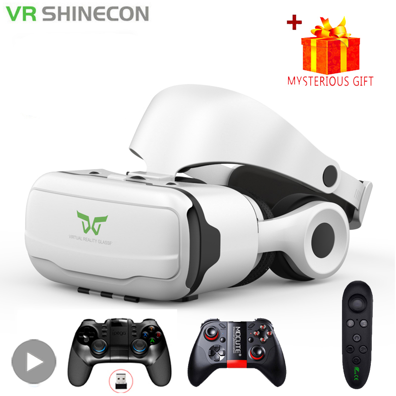 Pc Gaming Vr Headset - VR Glasses Virtual Reality 3D Headset