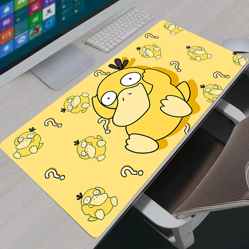 Pc Gaming Simulator - Mousepad Anime P-Pokemon Psyduck XXL Large