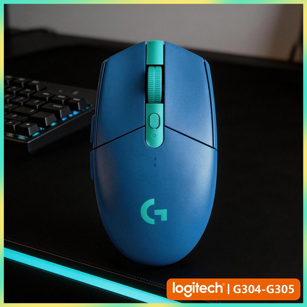 Pc Gaming Logitech - Logitech G305 Wireless LIGHTSPEED Mouse, 12000