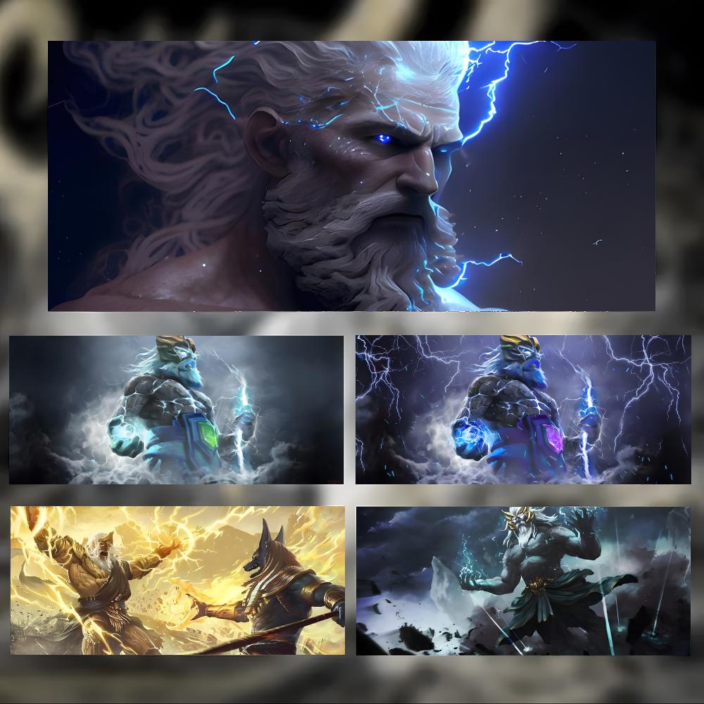 Pc Gaming Zeus - Epic Ancient Myth G-Greek Mythology Zeus