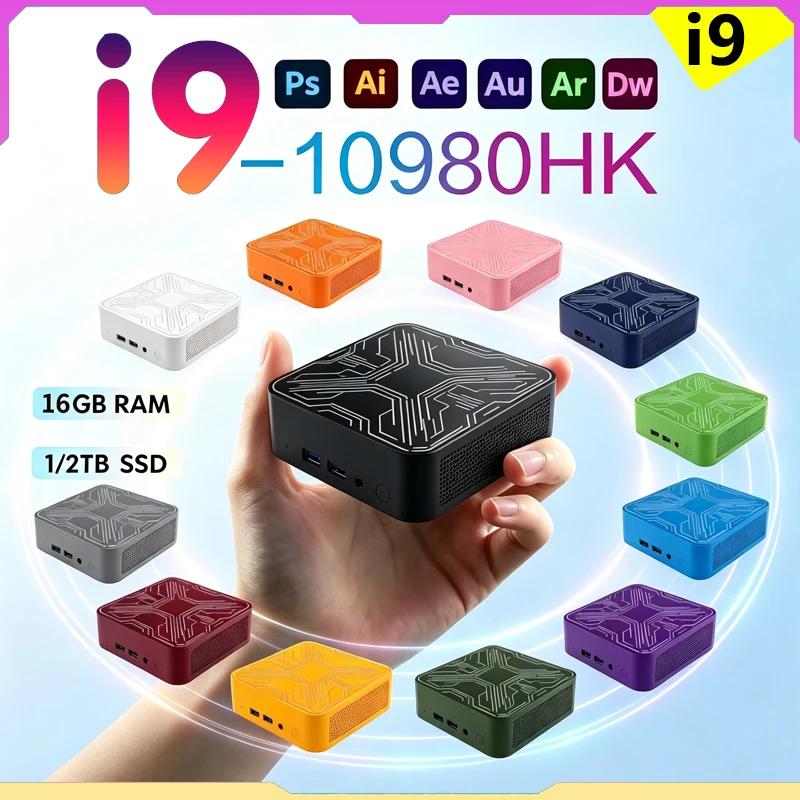 Pc Gaming Compact - 2026 Mini PC Intel Core i9