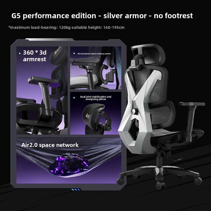 Pc Gaming Chair - Comfortable Ergonomic Gaming Chair for Long