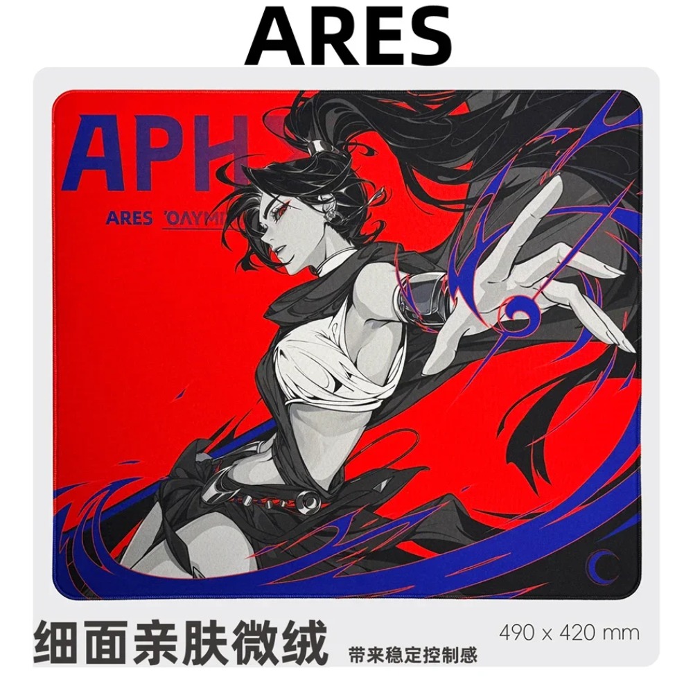Crescent Olympus Mouse Pad Zeu - đánh giá và giá Pc Gaming Zeus