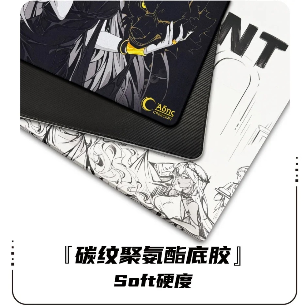 Crescent Olympus Mouse Pad Zeu - đánh giá và giá Pc Gaming Zeus