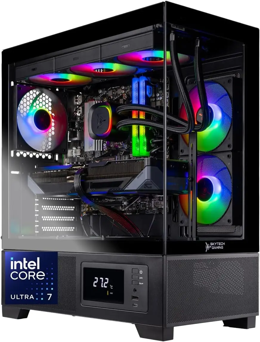 Skytech Gaming Azure 3 Plus De - đánh giá và giá Pc Gaming Desktop