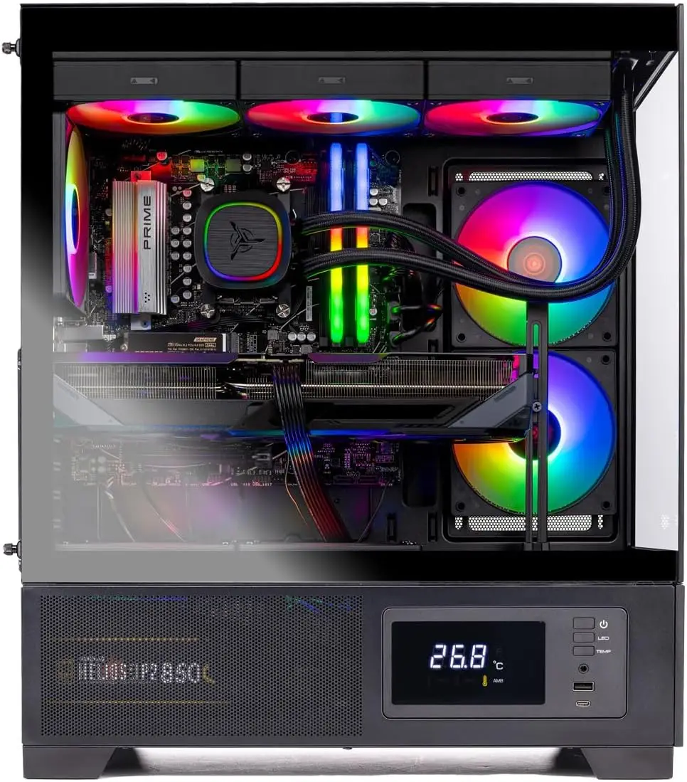 Skytech Gaming Azure 3 Plus De - đánh giá và giá Pc Gaming Desktop