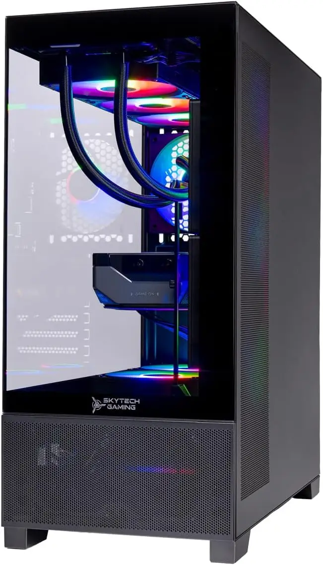 Skytech Gaming Azure 3 Plus De - đánh giá và giá Pc Gaming Desktop