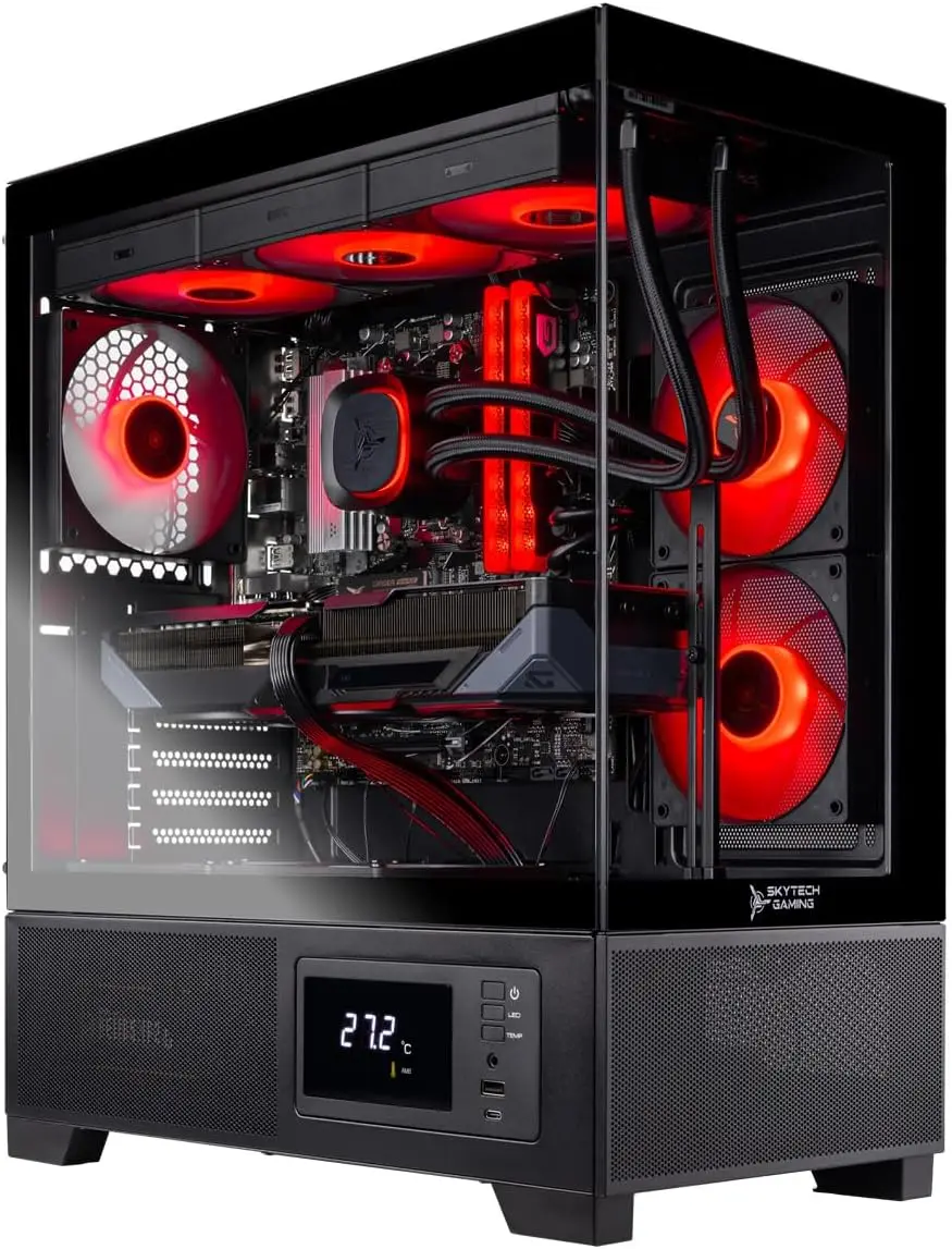 Skytech Gaming Azure 3 Plus De - đánh giá và giá Pc Gaming Desktop