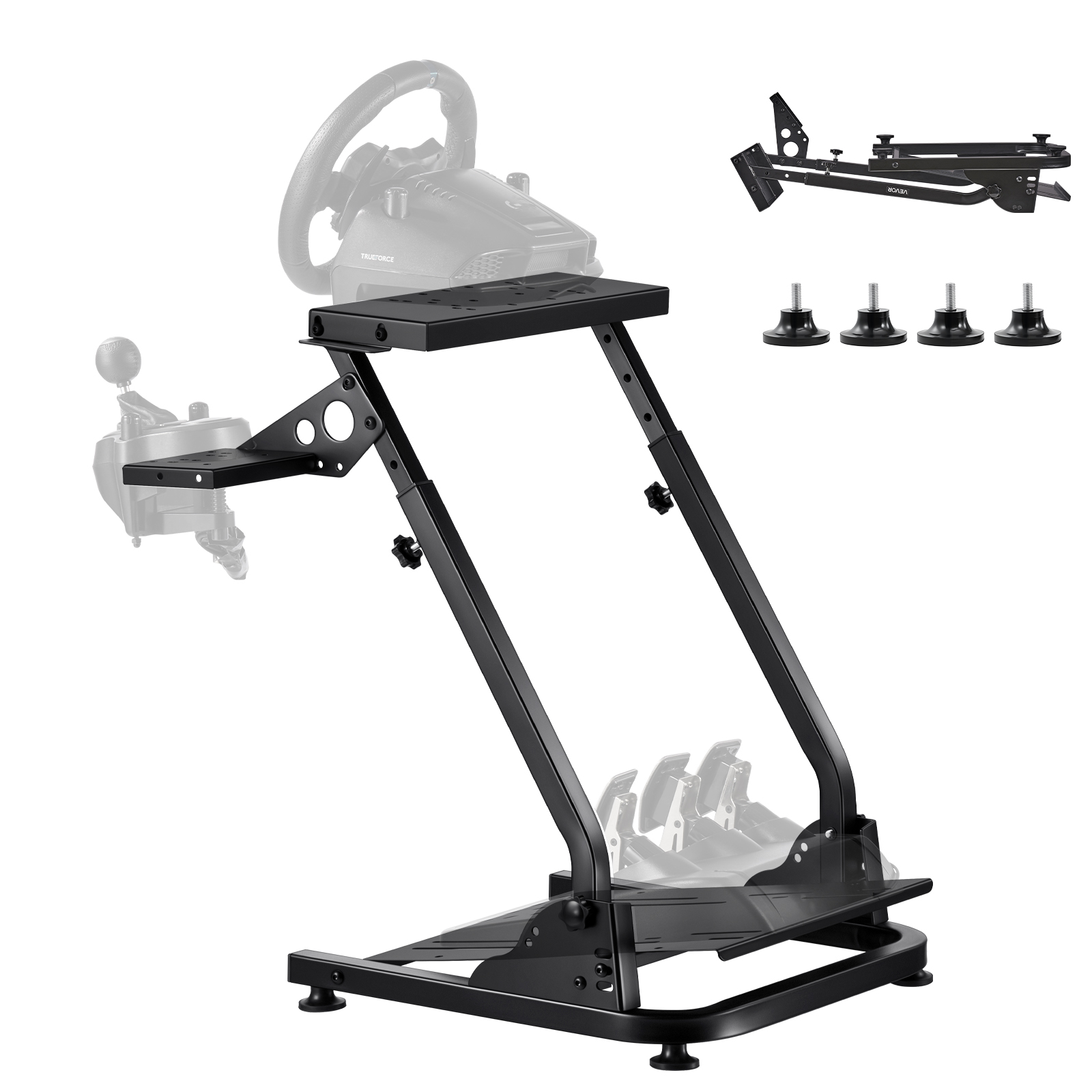 VEVOR Racing Wheel Stand Adjus - đánh giá và giá Pc Gaming Logitech