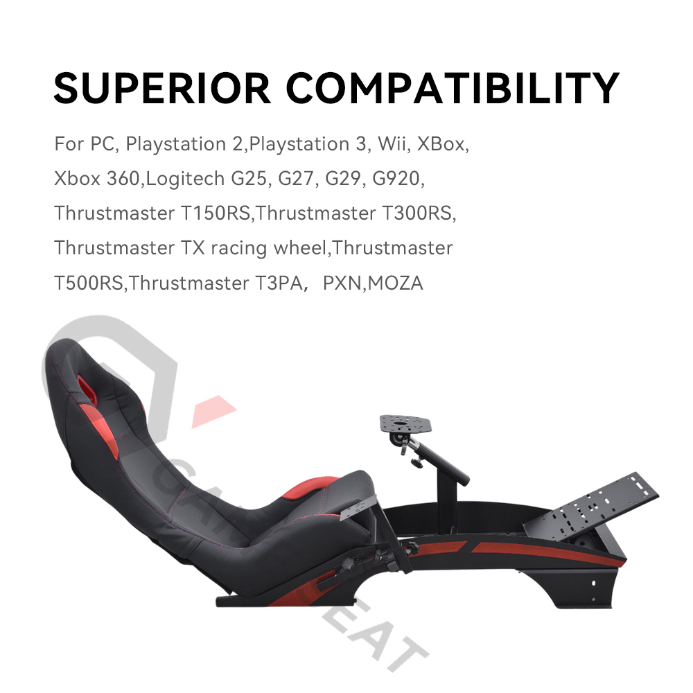 GY046-3 Gaming Racing Simulato - đánh giá và giá Pc Gaming Chair