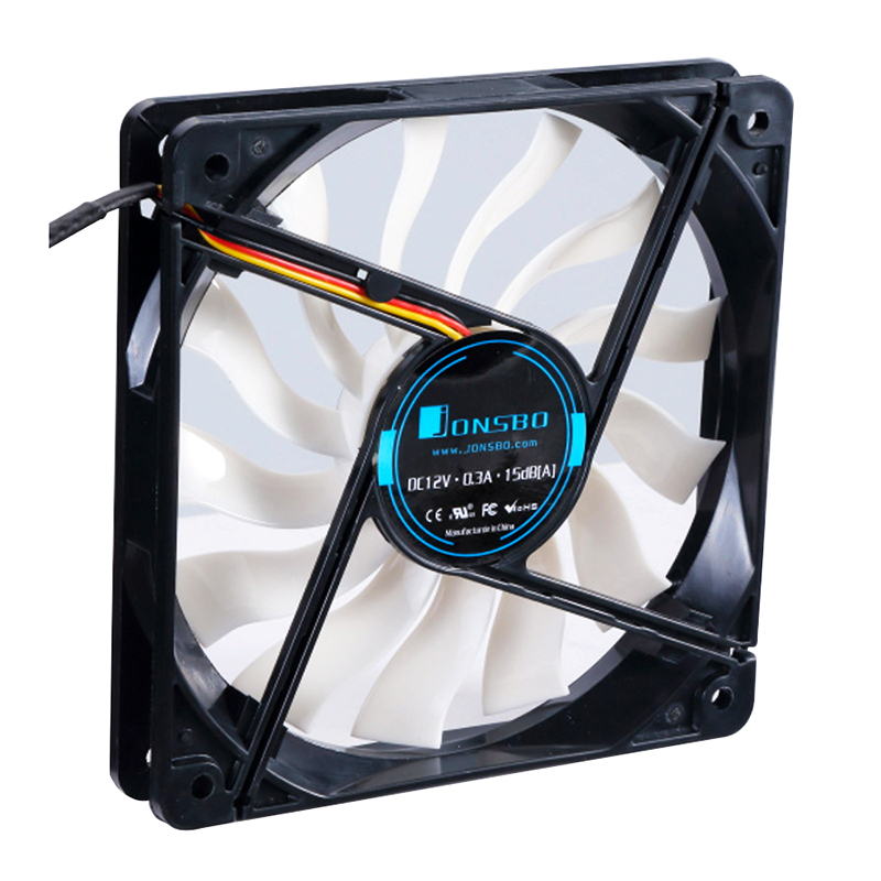 JONSBO 12020 120mm DC 12V 3Pin - đánh giá và giá Pc Gaming Ultra