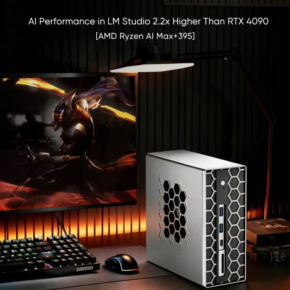 Topton 128GB LPDDR5 Gaming AI  - đánh giá và giá Pc Gaming Compact