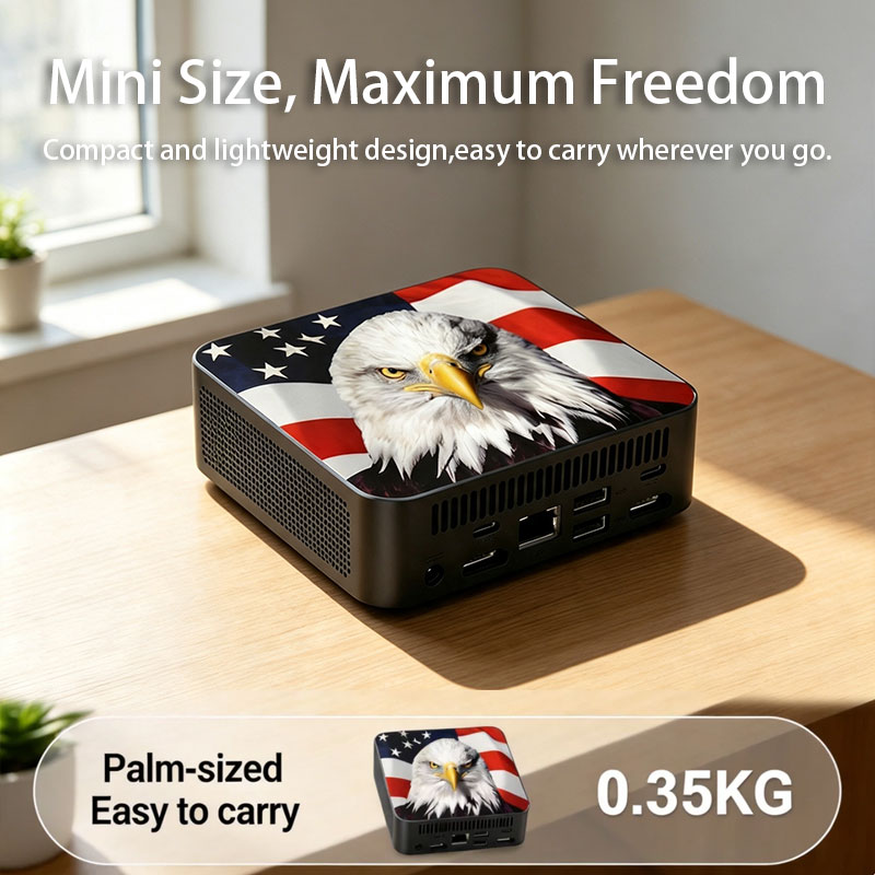 Slim Canada Flag Mini Desktop  - đánh giá và giá Pc Gaming Desktop