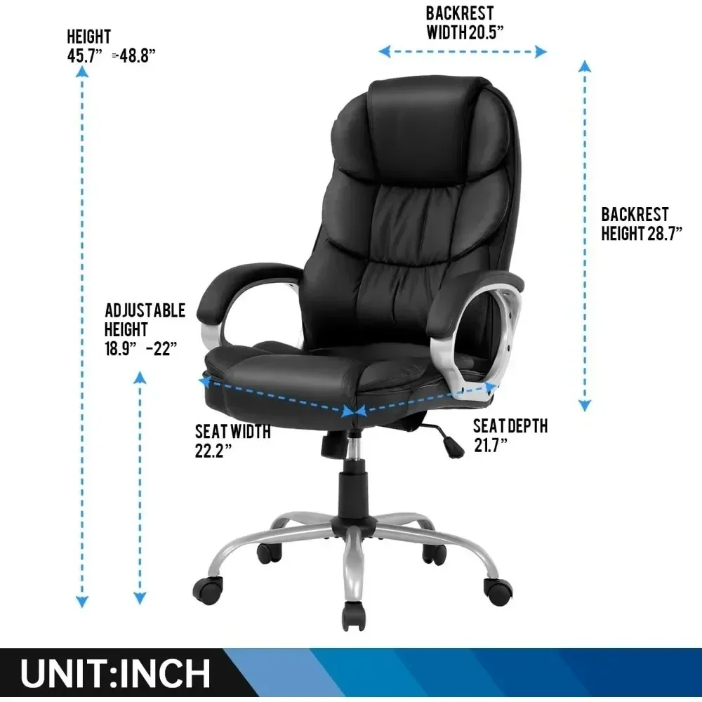Chair Computer High Back Adjus - đánh giá và giá Pc Gaming Chair
