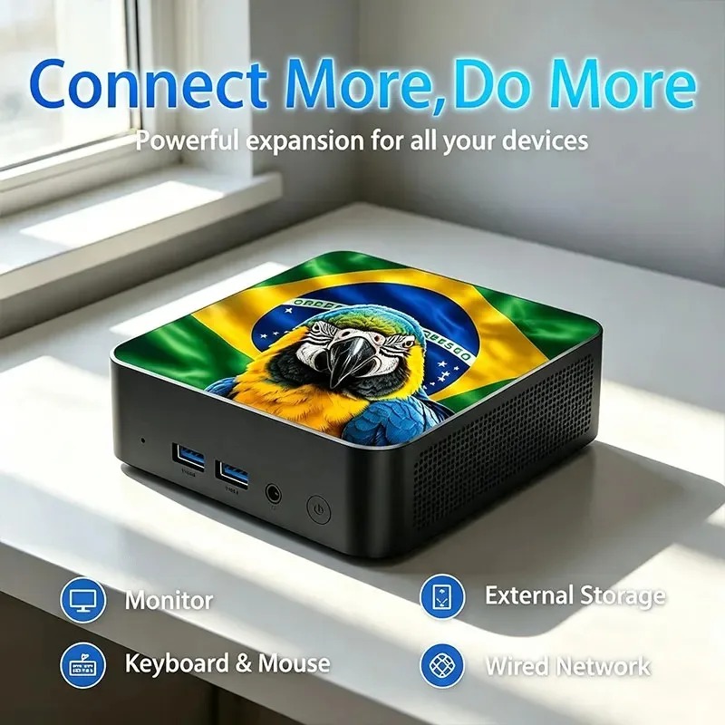 Mexico Brazil Flag Mini PC Int - đánh giá và giá Pc Gaming Compact