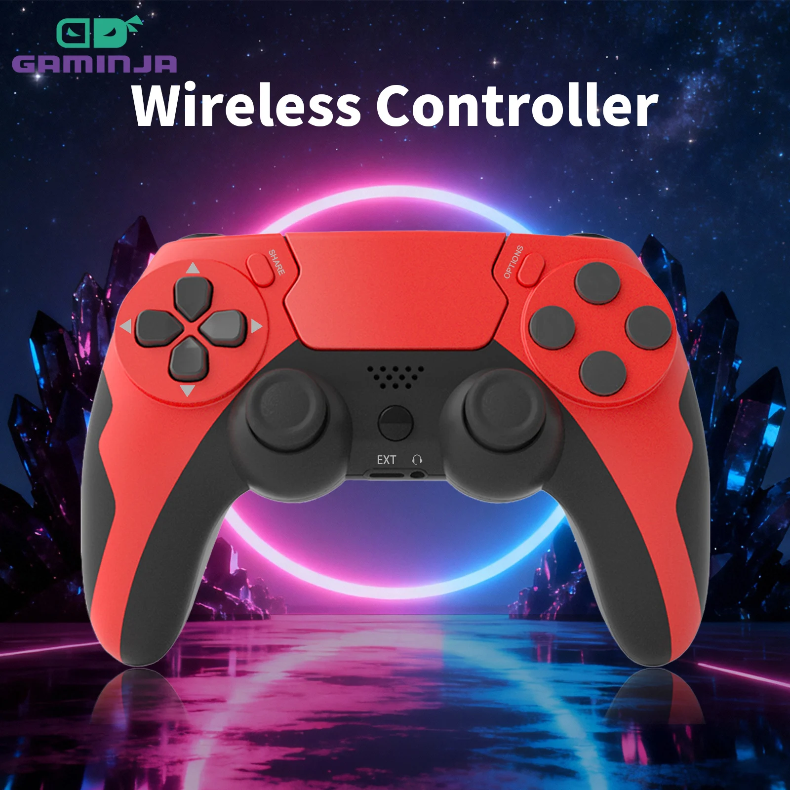 GAMINJA New Wireless Gamepad P - đánh giá và giá Pc Gaming Emulator