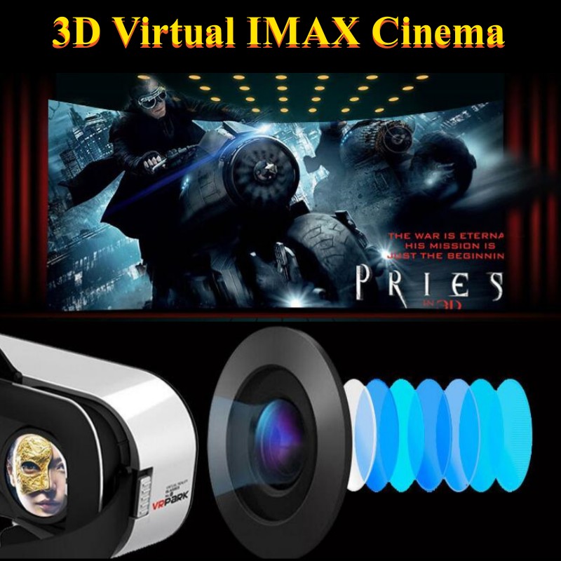 V5 4K Virtual Reality VR Glass - đánh giá và giá Pc Gaming Vr Headset