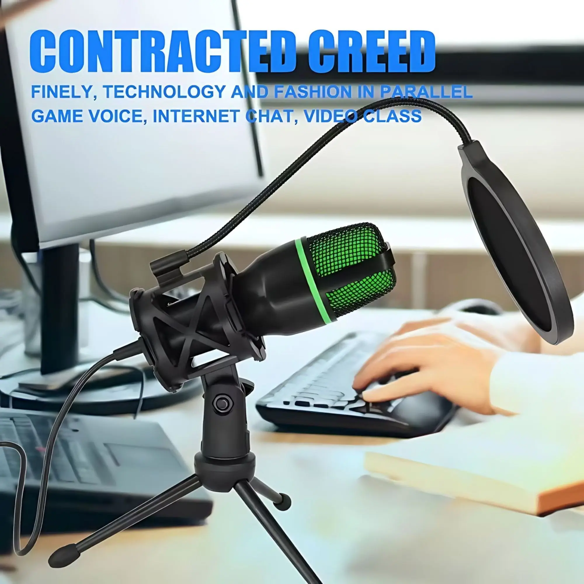 Professional USB Condenser Mic - đánh giá và giá Pc Gaming Youtube