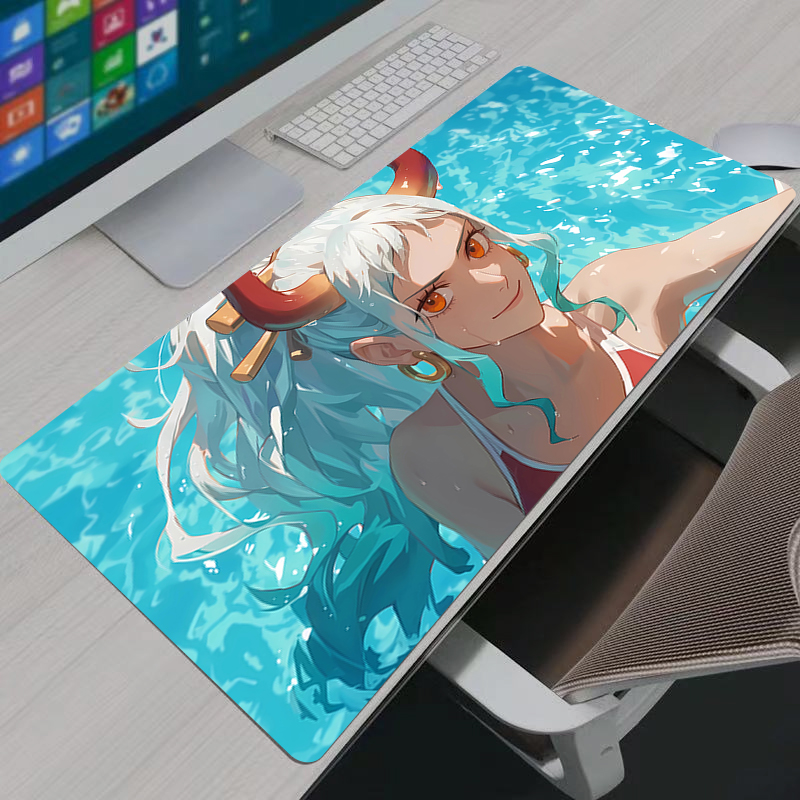 One Piece Yamato Mouse Pad Not - đánh giá và giá Pc Gaming Simulator