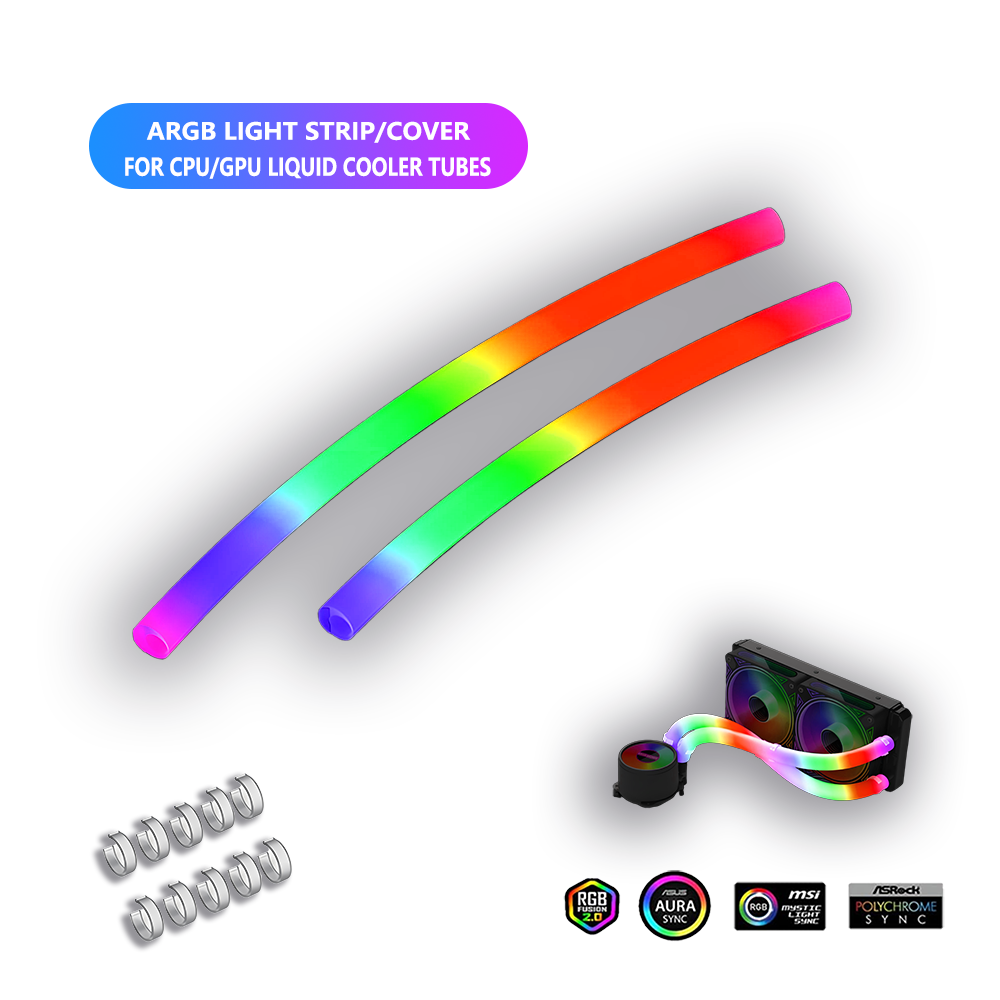Flexible 5V ARGB LED Neon Tube - đánh giá và giá Pc Gaming Youtube