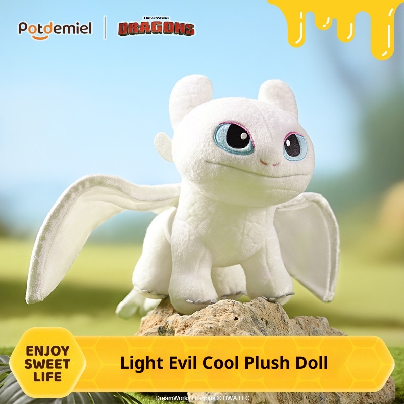 Original Potdemiel Light Fury  - đánh giá và giá Pc Gaming Dragon