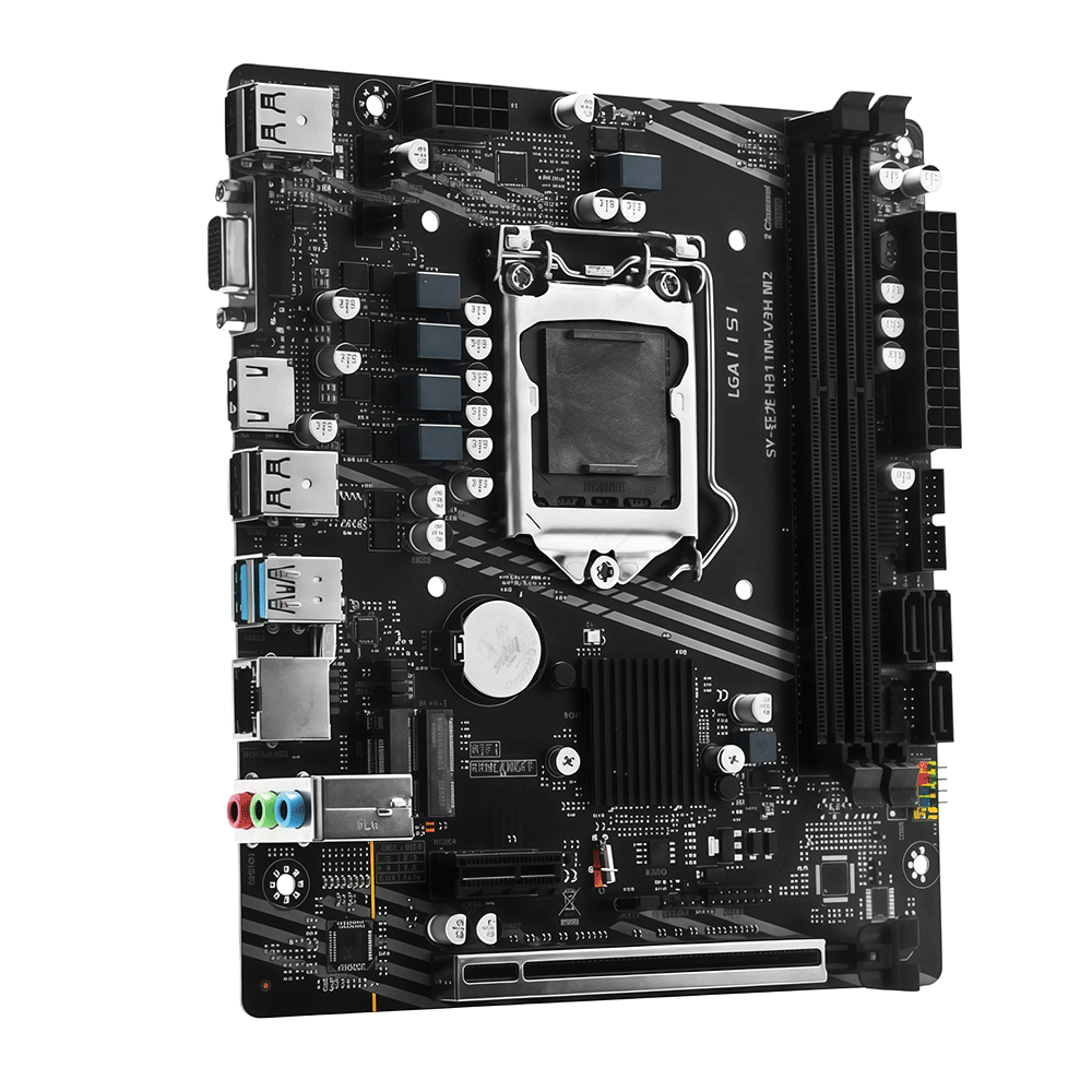 SOYO H311 Game Motherboard Int - đánh giá và giá Pc Gaming Xeon