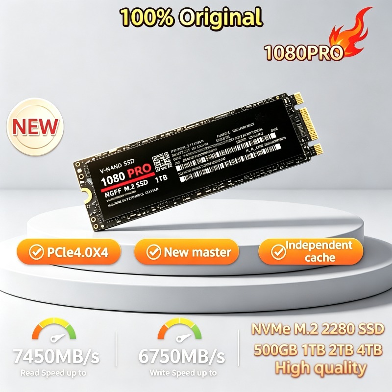 1080PRO PCIe 4.0 NVMe M.2 2280 - đánh giá và giá Pc Gaming Price