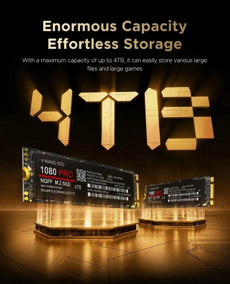 1080PRO PCIe 4.0 NVMe M.2 2280 - đánh giá và giá Pc Gaming Price