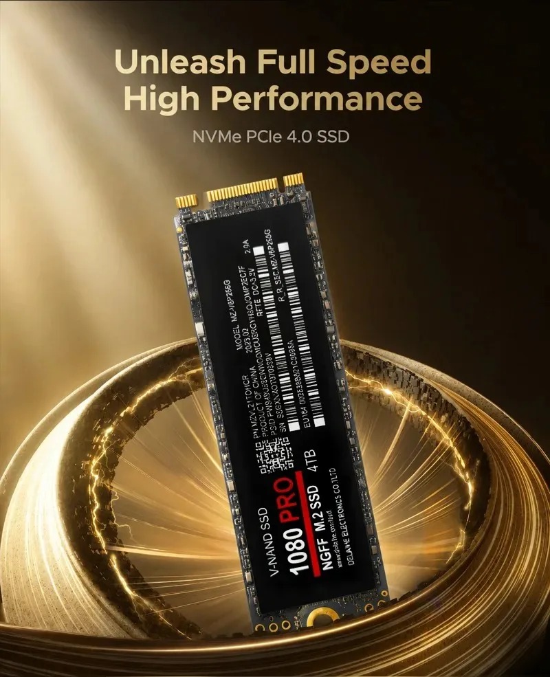 1080PRO PCIe 4.0 NVMe M.2 2280 - đánh giá và giá Pc Gaming Price