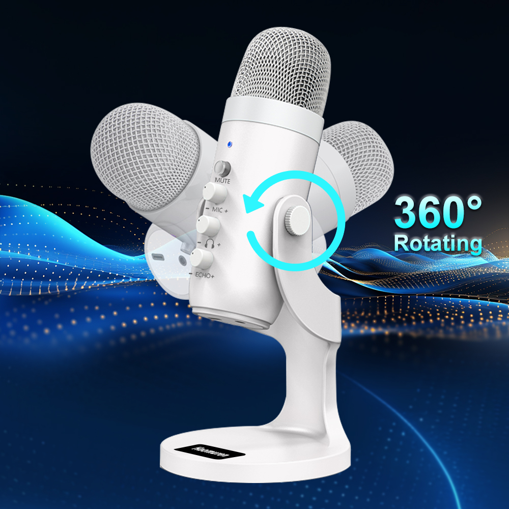 Professional White USB Condens - đánh giá và giá Pc Gaming Youtube