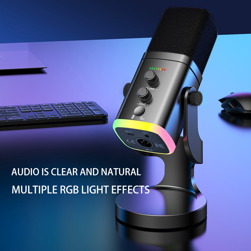 RGB Gaming Microphone USB Micr - đánh giá và giá Pc Gaming Live Streaming